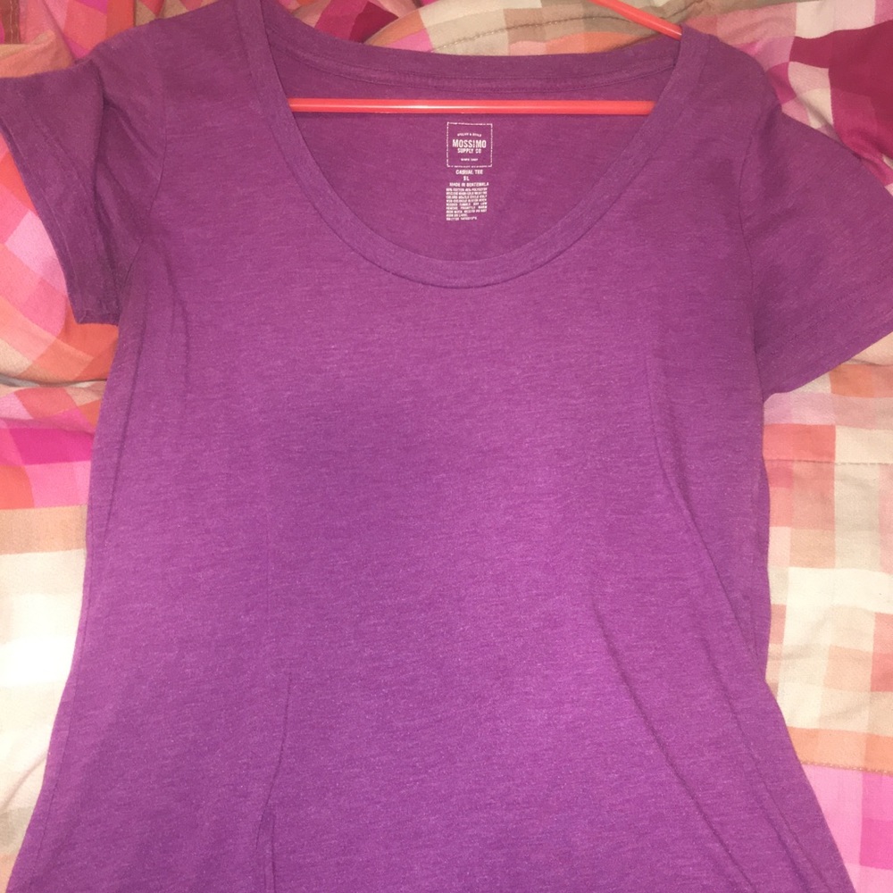 Purple Mossimo T shirt